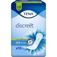 TENA Discreet Extra InstaDRY, 10 stk.